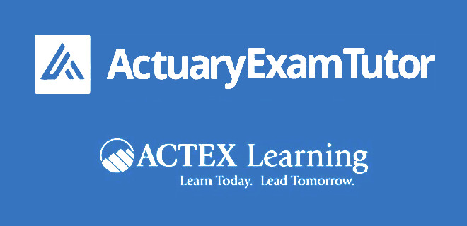 Actuary Exam Tutor Proud Partner of ACTEX Learning